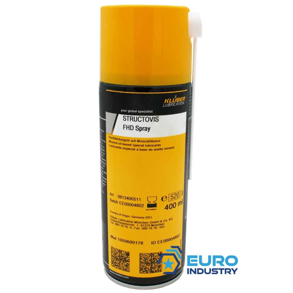 pics/Kluber/Copyright EIS/spray/Structovis FHD/kluber-structovis-fhd-special-lubricant-oil-based-400ml-spray-can-003.jpg